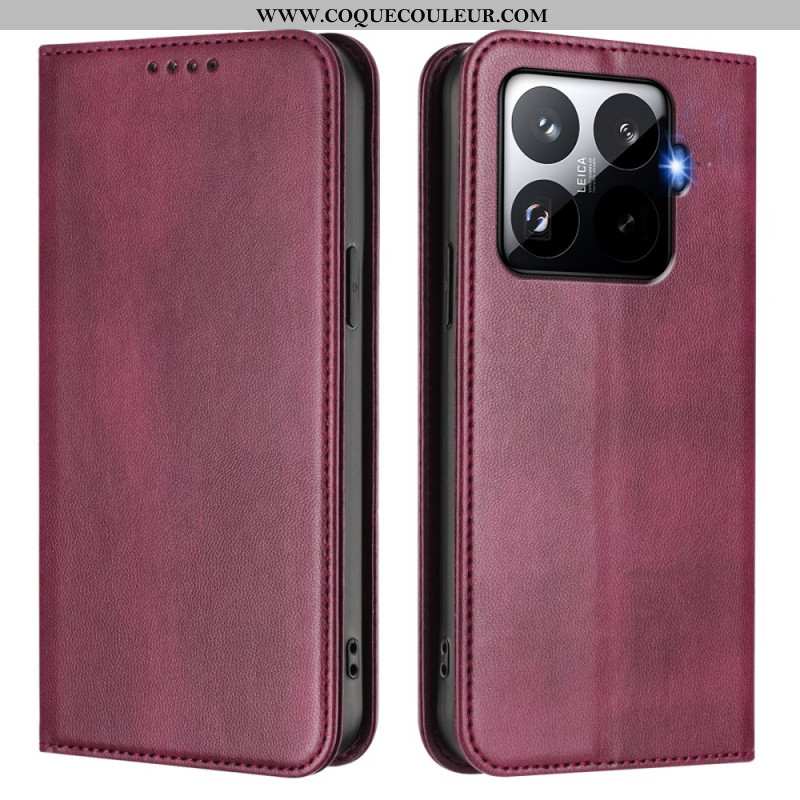 Flip Cover Xiaomi 15T Pro Rétro