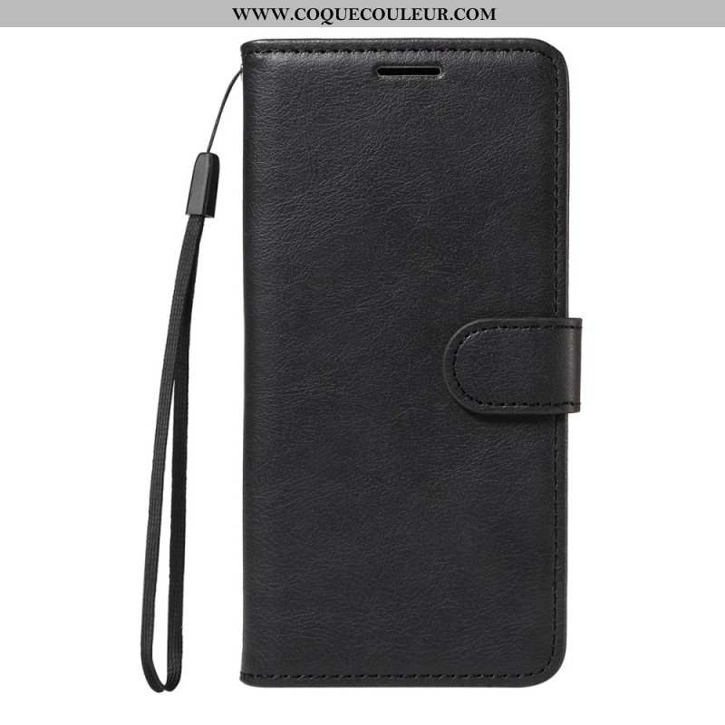 Housse Xiaomi 15T Pro Simili Cuir Uni