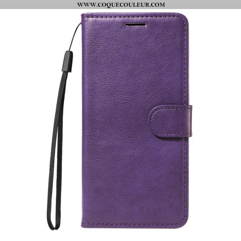 Housse Xiaomi 15T Pro Simili Cuir Uni