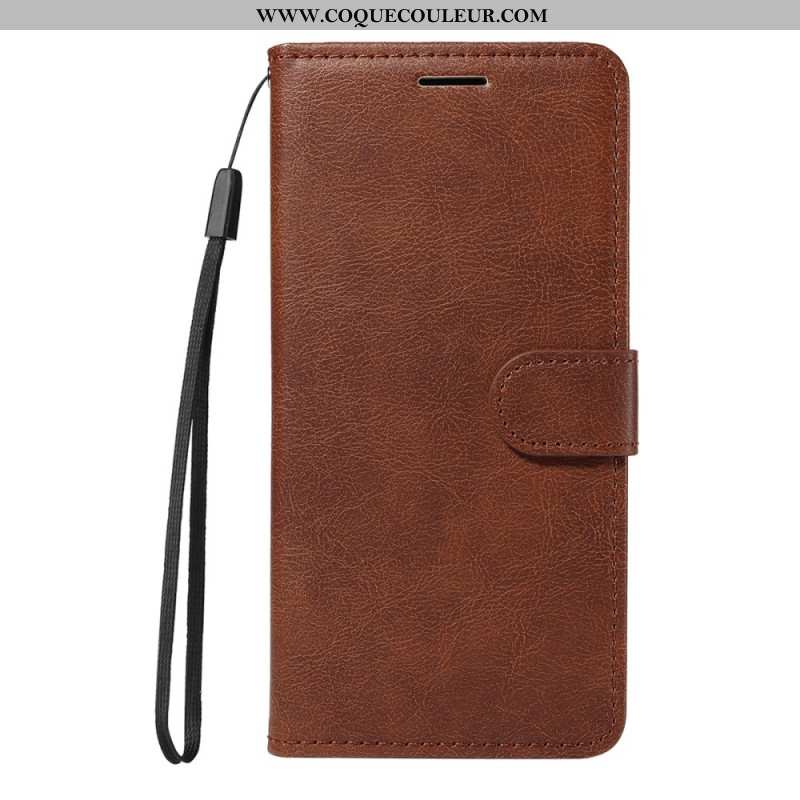 Housse Xiaomi 15T Pro Simili Cuir Uni