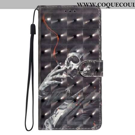 Housse Xiaomi 15T Pro Squelette Fumeur