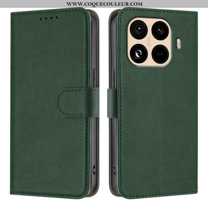 Coque Xiaomi 15T Pro Style Cuir