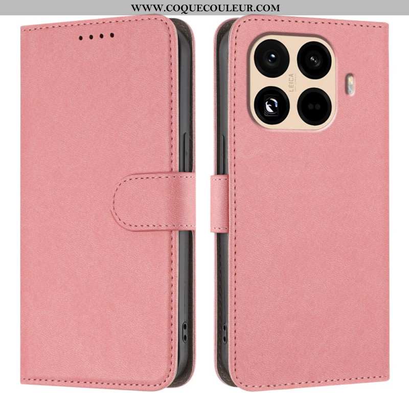 Coque Xiaomi 15T Pro Style Cuir