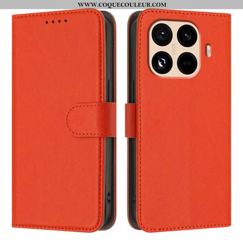 Coque Xiaomi 15T Pro Style Cuir