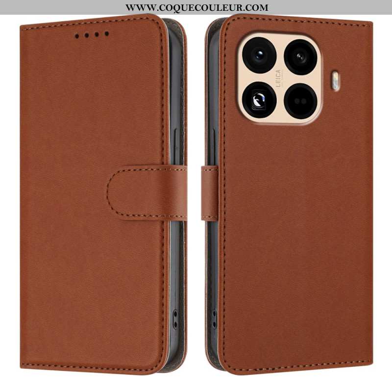 Coque Xiaomi 15T Pro Style Cuir