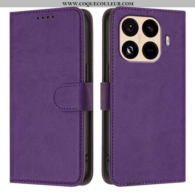 Coque Xiaomi 15T Pro Style Cuir
