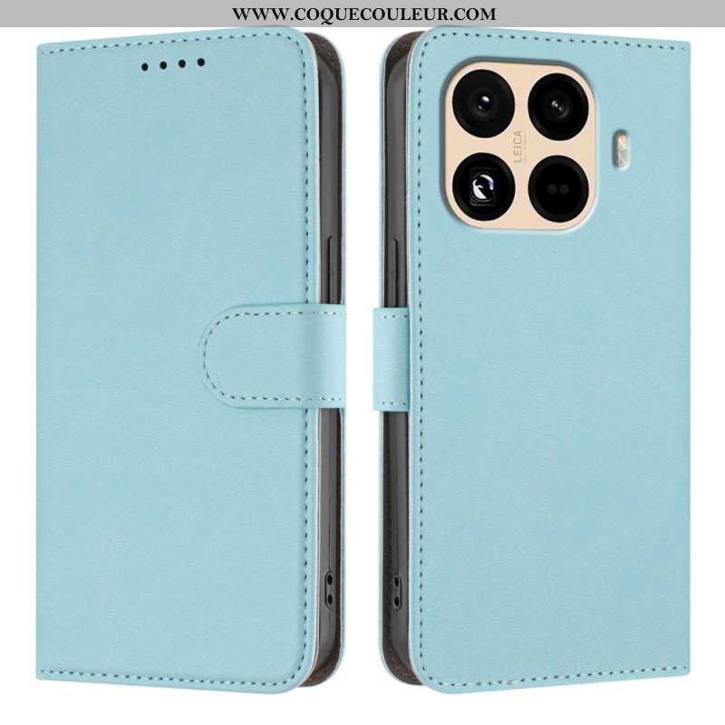 Coque Xiaomi 15T Pro Style Cuir