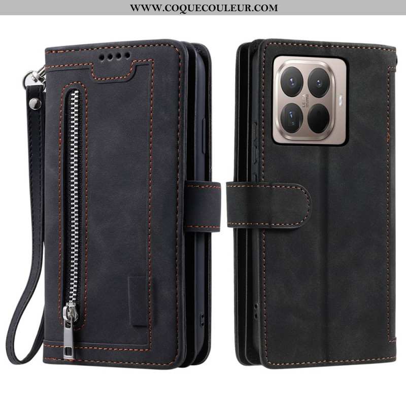 Housse Xiaomi 15T Pro Portefeuille 9 Porte-Cartes