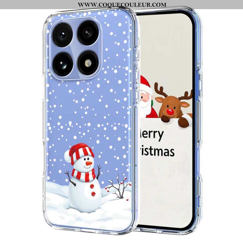 Coque Xiaomi 15T Pro Déclinaison Noël