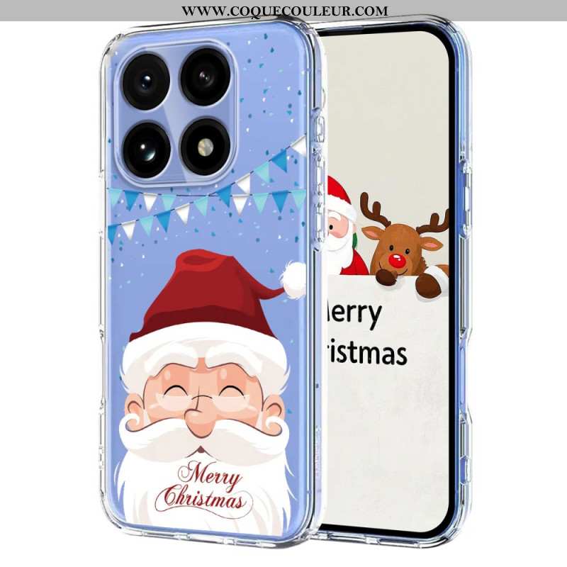 Coque Xiaomi 15T Pro Déclinaison Noël
