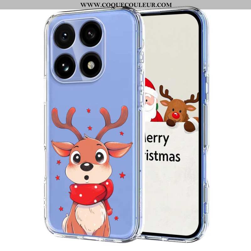 Coque Xiaomi 15T Pro Déclinaison Noël