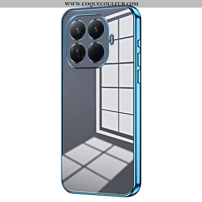 Coque Xiaomi 15T Pro Cadre Effet Métal