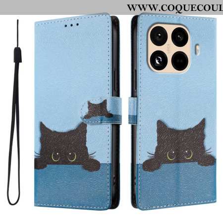 Housse Xiaomi 15T Pro Chat Noir