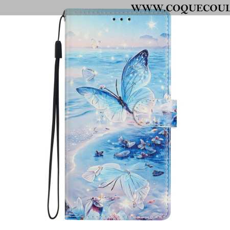 Housse Xiaomi 15T Pro Papillon Océanique