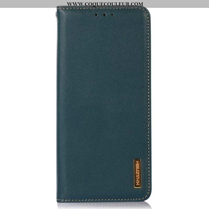 Flip Cover Xiaomi 15T Pro Cuir KHAZNEH