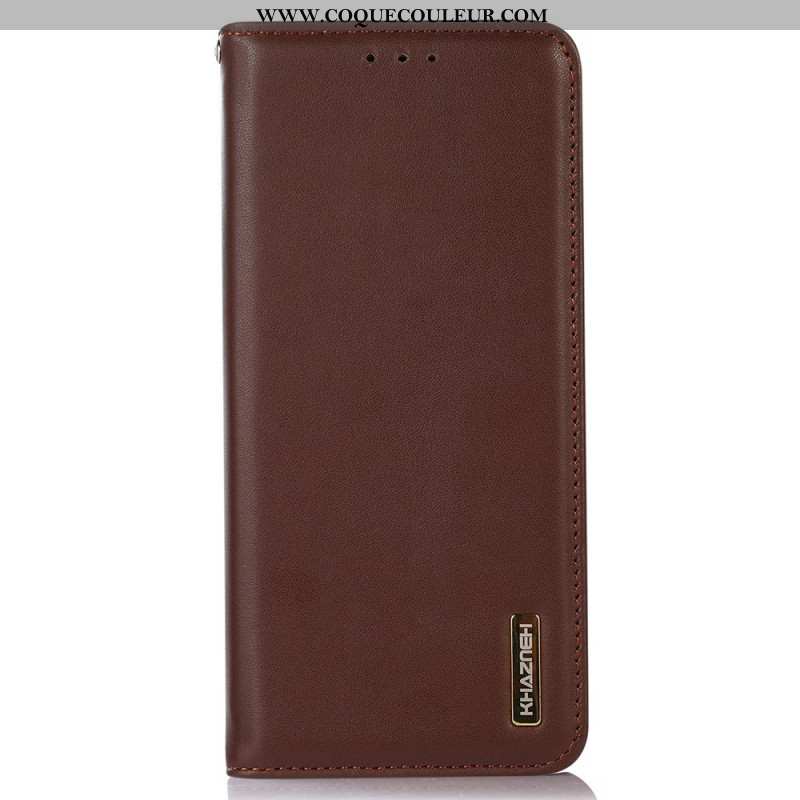Flip Cover Xiaomi 15T Pro Cuir KHAZNEH