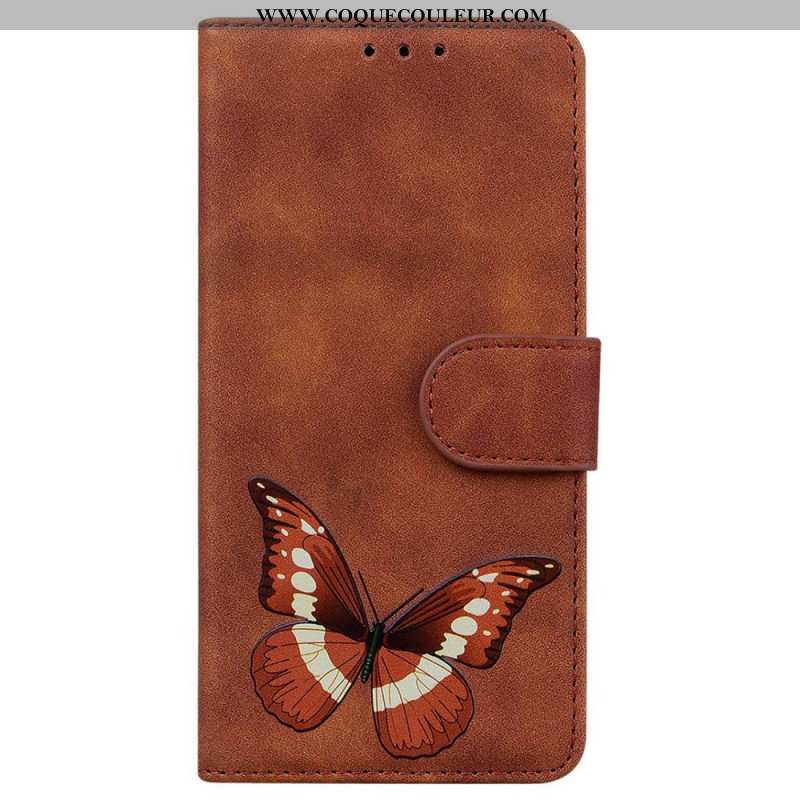 Housse Xiaomi 15T Imprimé Papillon