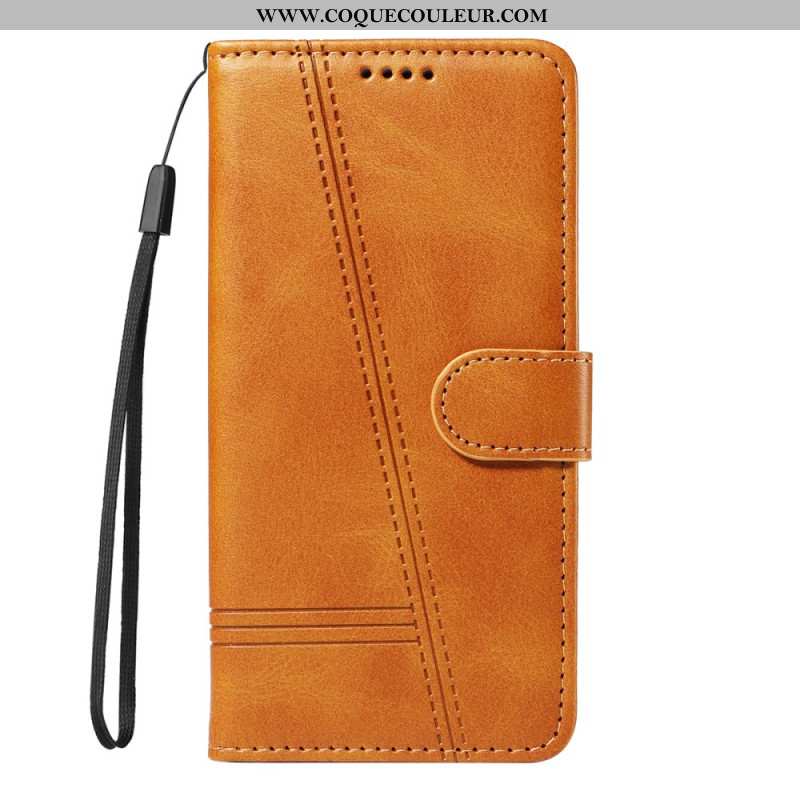 Housse Xiaomi 15T Lignes en T