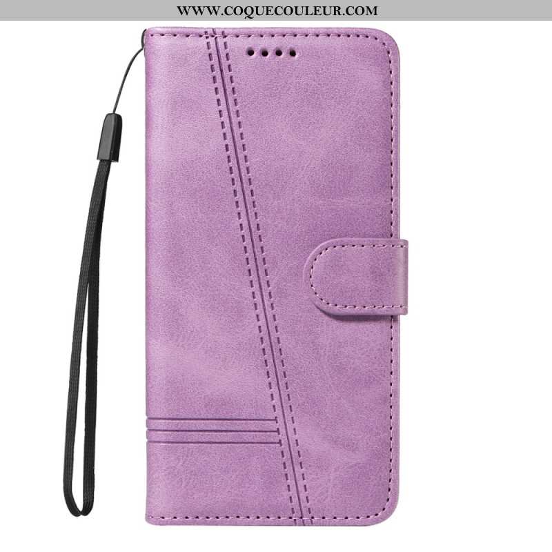 Housse Xiaomi 15T Lignes en T