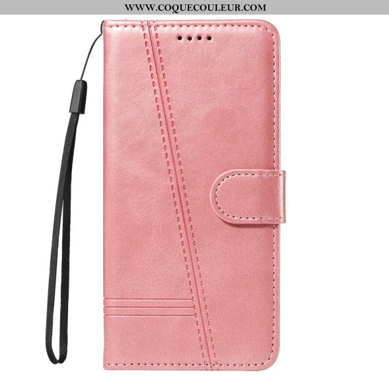 Housse Xiaomi 15T Lignes en T