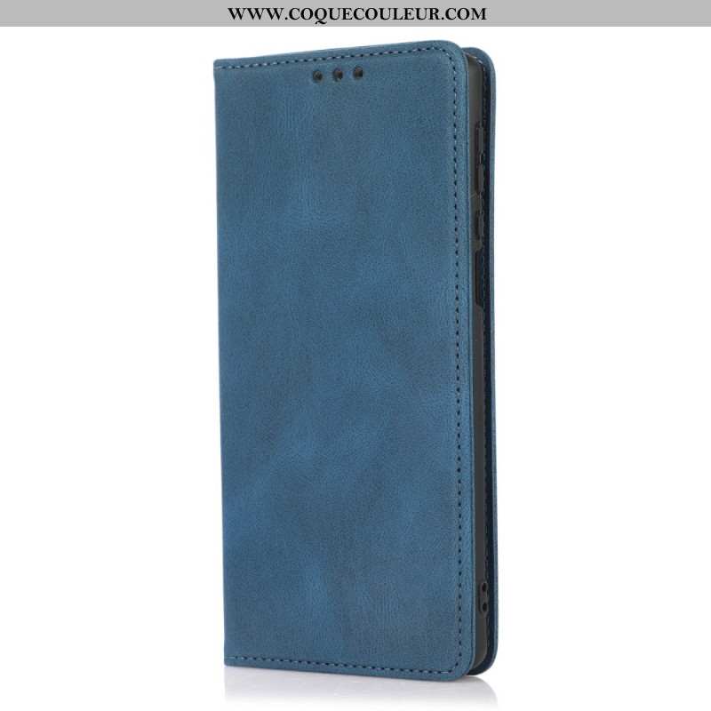 Flip Cover Xiaomi 15T Effet daim