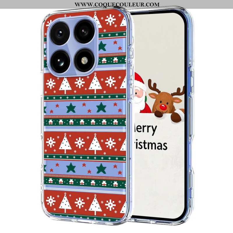 Coque Xiaomi 15T Déclinaison Noël