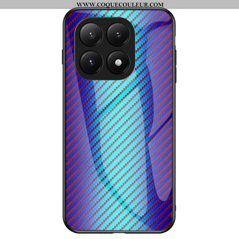Coque Xiaomi 15T Verre Trempé Fibre Carbone