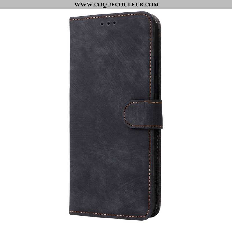 Housse Xiaomi 15T Bocage RFID Effet Daim