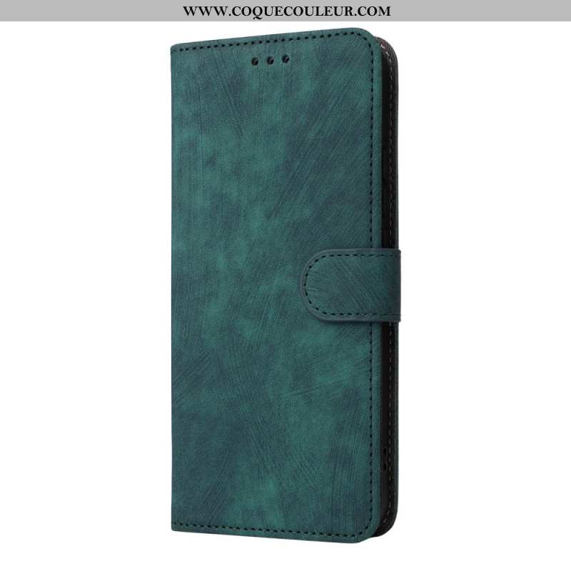 Housse Xiaomi 15T Bocage RFID Effet Daim