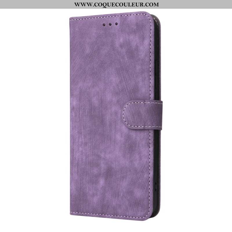 Housse Xiaomi 15T Bocage RFID Effet Daim