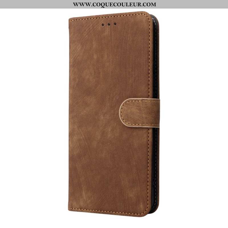 Housse Xiaomi 15T Bocage RFID Effet Daim