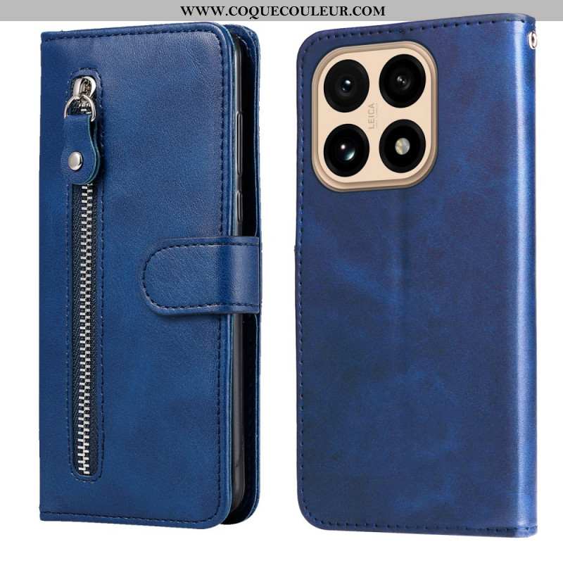 Housse Xiaomi 15T Poche Zippée