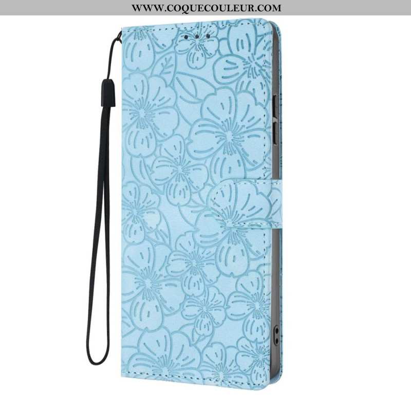 Housse Xiaomi 15T Gravure Florale