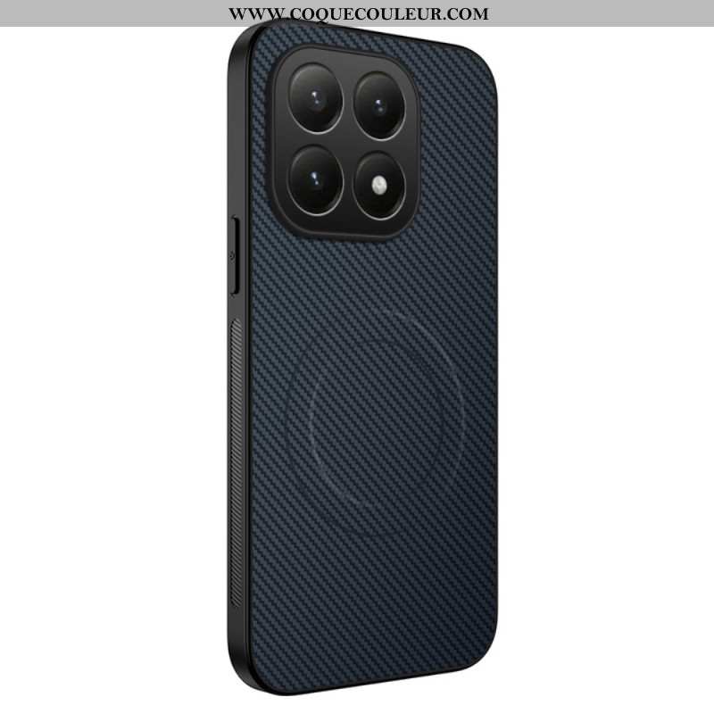 Coque Xiaomi 15T MagSafe Fibre Carbone