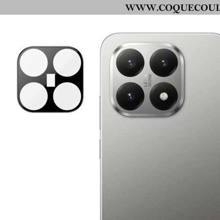 Lentille de Protection en Verre Trempé pour Xiaomi 15T (version noire)
