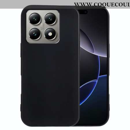 Coque Xiaomi 15T Silicone Noir