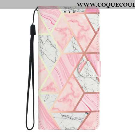 Housse Xiaomi 15T Marbre Rose