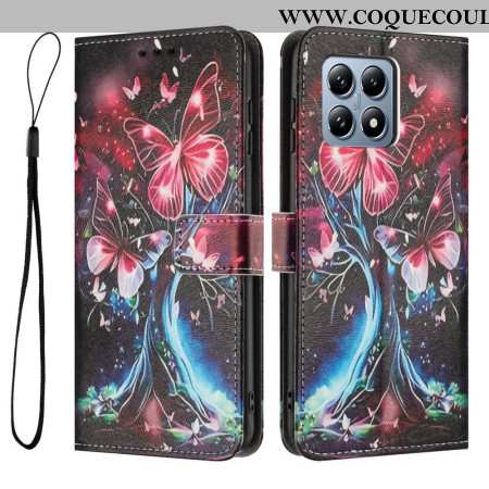Housse Xiaomi 15T Arbre aux Papillons