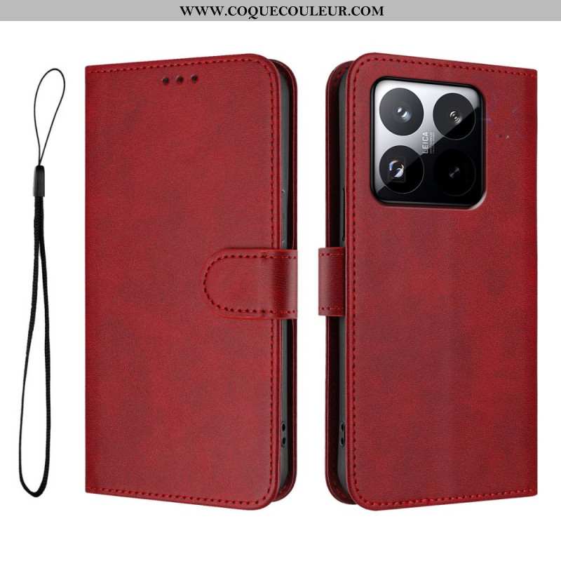 Housse Xiaomi 15T Protection RFID Design Uni