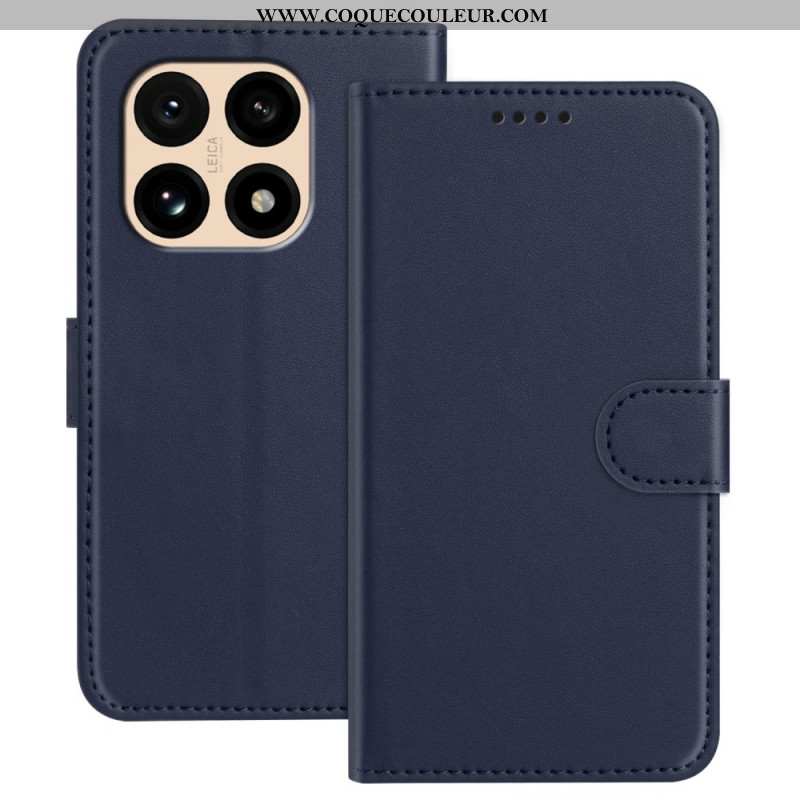 Housse Xiaomi 15T Effet Cuir