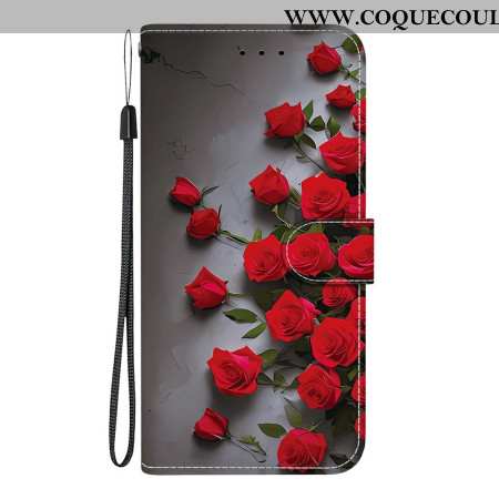 Housse Xiaomi 15T Roses Rouges
