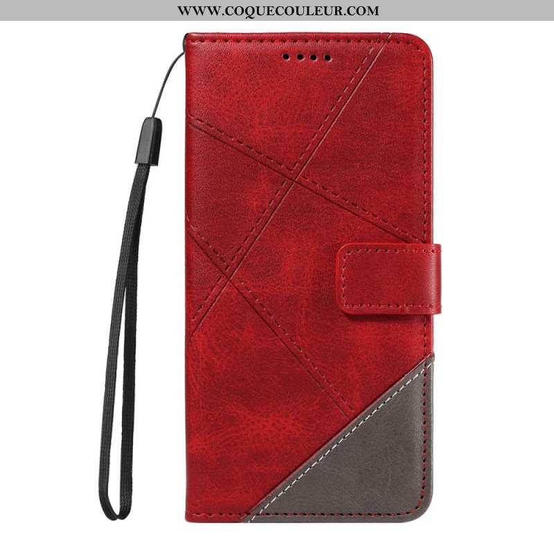 Housse Xiaomi 15T Bicolore et Lignes