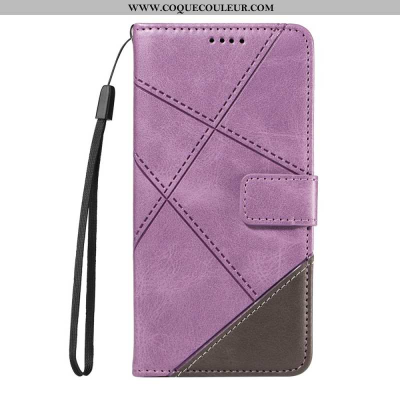 Housse Xiaomi 15T Bicolore et Lignes