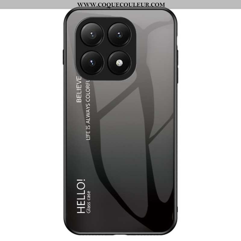 Coque Xiaomi 15T Verre Trempé Hello