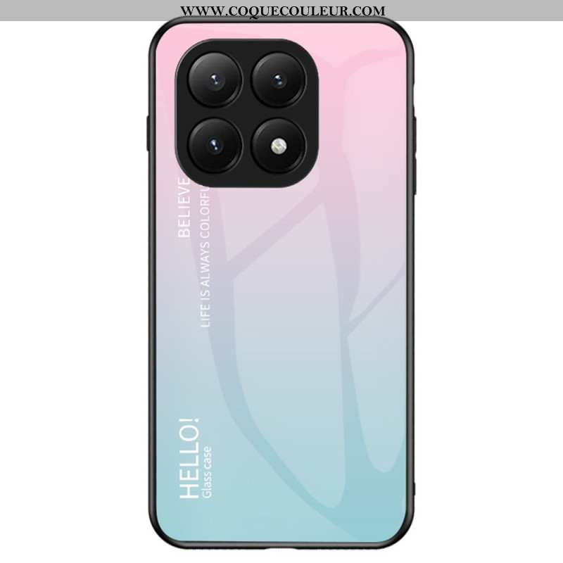 Coque Xiaomi 15T Verre Trempé Hello