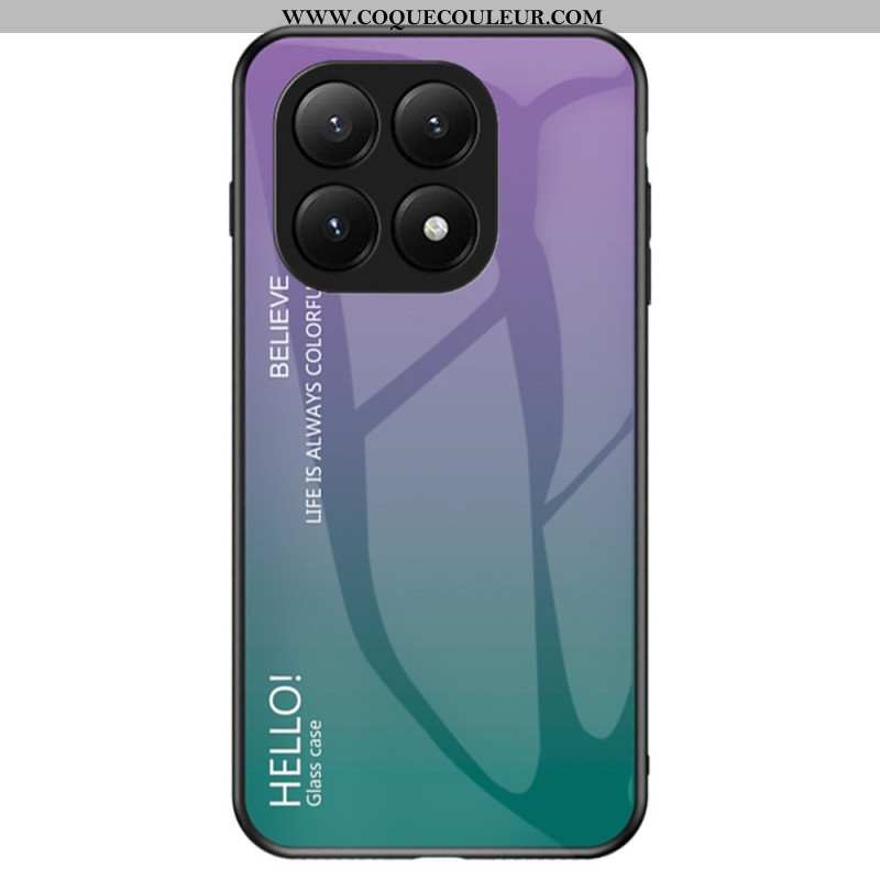 Coque Xiaomi 15T Verre Trempé Hello