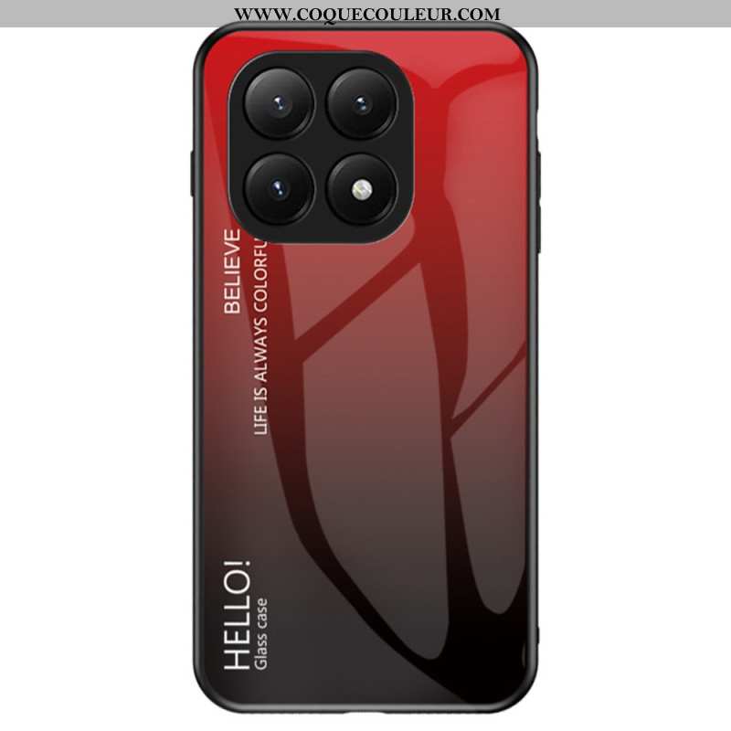 Coque Xiaomi 15T Verre Trempé Hello