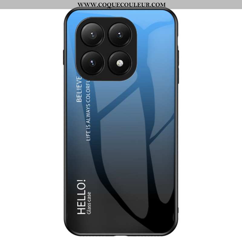 Coque Xiaomi 15T Verre Trempé Hello