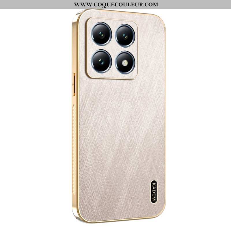 Coque Xiaomi 15T Effet Cuir KADEM