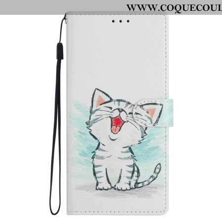 Housse Xiaomi 15T Chaton Joyeux